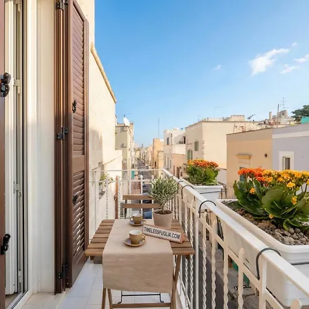 Terrazza San Martino Private Terrace Апарт-отель Монополи